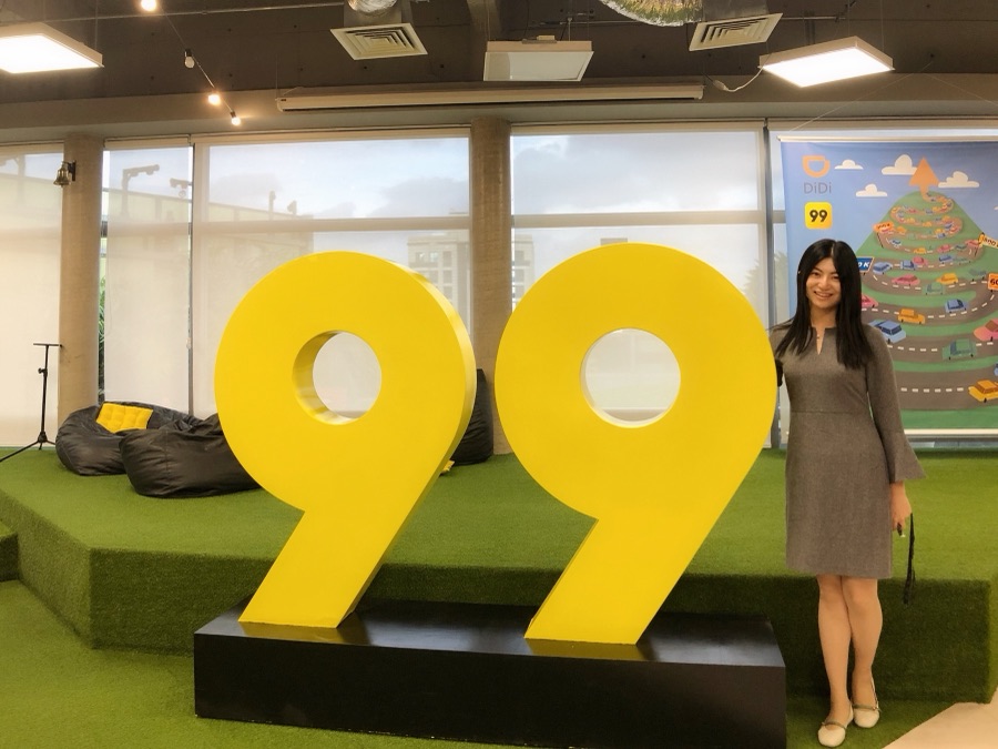 99 (DiDi) office in Brazil