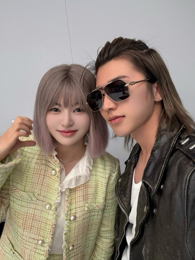 With Cai Xukun